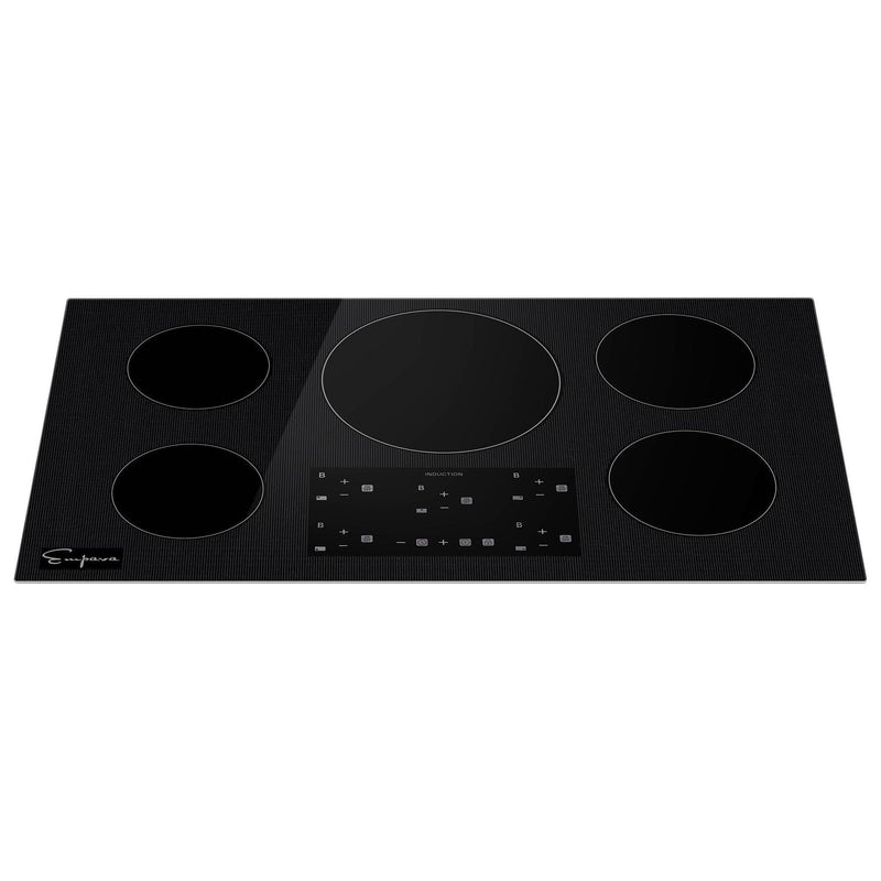 Empava 36 in. W x 21 in. D Induction Cooktop IDC36