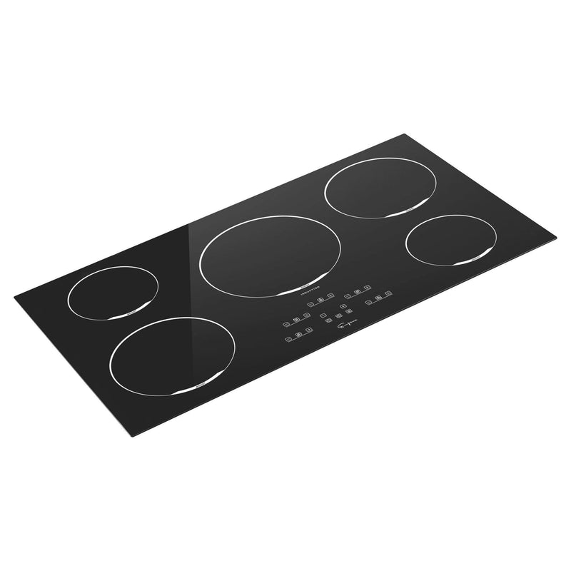 Empava 36 Inch 5 Elements Black Induction Cooktop 36EC01