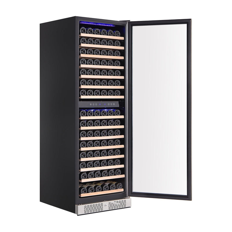 Empava Dual Zone Wine Cooler 70 Tall Wine Fridge WC08D