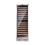 Empava Dual Zone Wine Cooler 70 Tall Wine Fridge WC08D