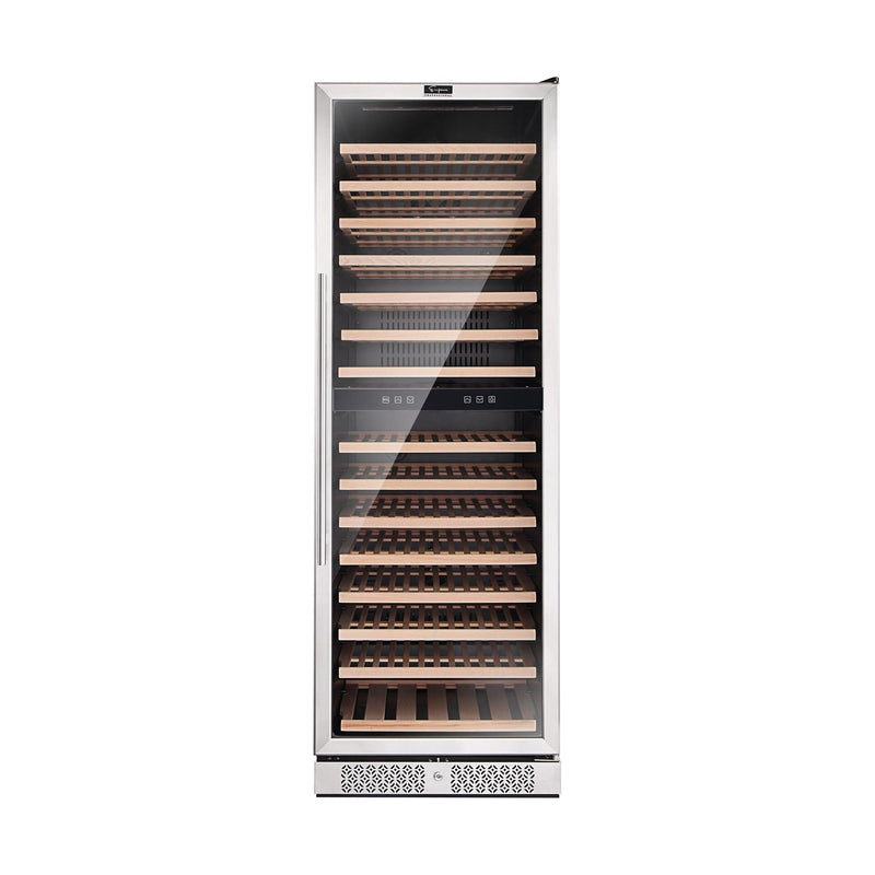 Empava Dual Zone Wine Cooler 70 Tall Wine Fridge WC08D