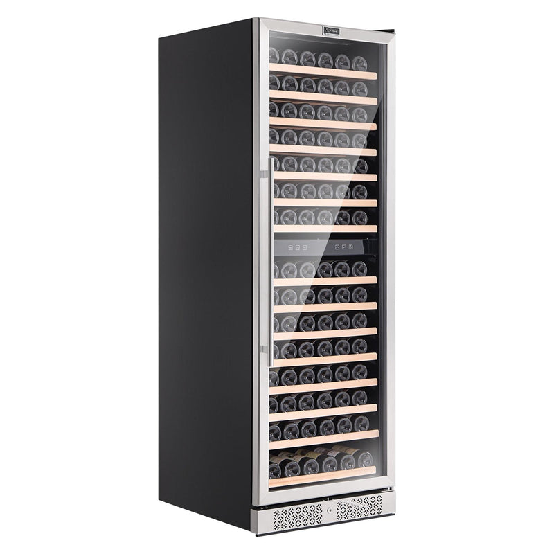 Empava Dual Zone Wine Cooler 70 Tall Wine Fridge WC08D