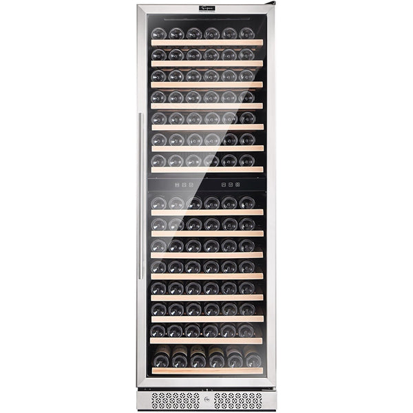 Empava Dual Zone Wine Cooler 70 Tall Wine Fridge WC08D