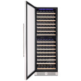 Empava Dual Zone Wine Cooler 70 Tall Wine Fridge WC08D