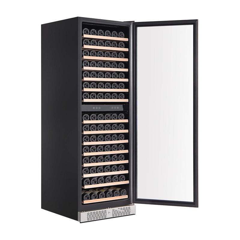 Empava Dual Zone Wine Cooler 70 Tall Wine Fridge WC08D