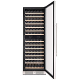 Empava Dual Zone Wine Cooler 70 Tall Wine Fridge WC08D