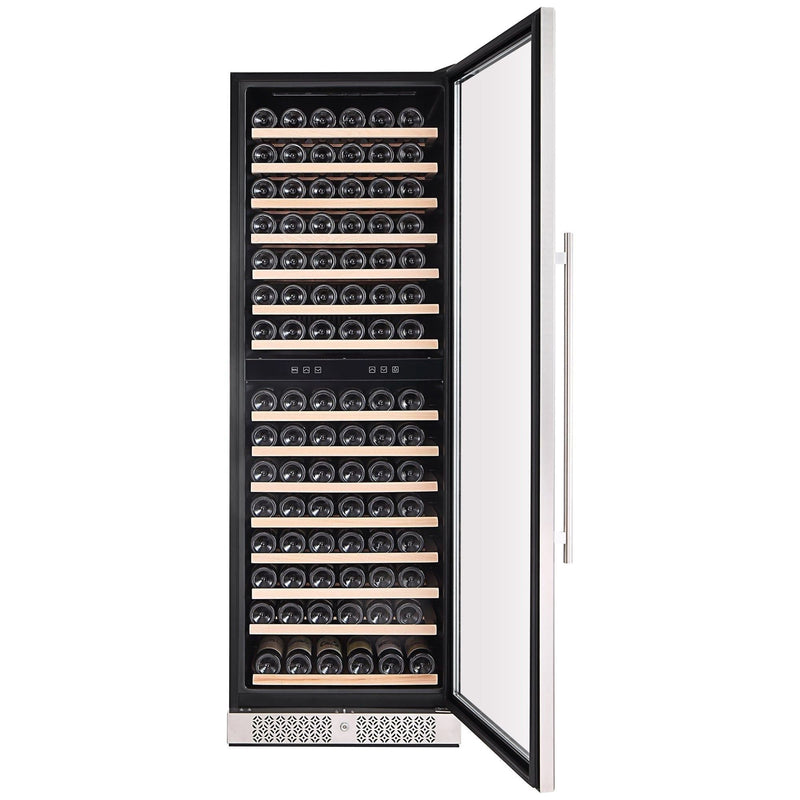 Empava Dual Zone Wine Cooler 70 Tall Wine Fridge WC08D