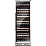 Empava Wine Cooler 70 Tall Wine Fridge WC07S