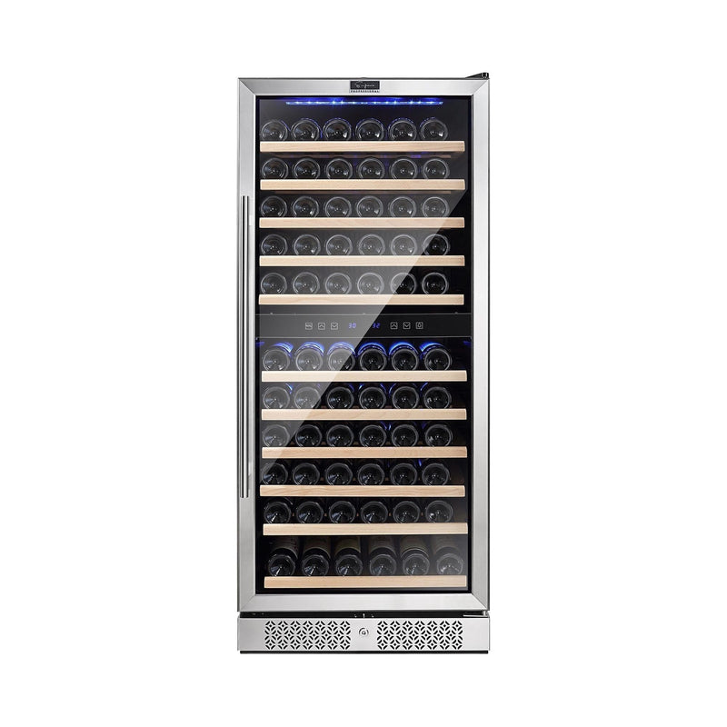 Empava Wine Refrigerator 55 Tall Dual Zone Wine Fridge WC06D