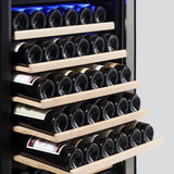 Empava Wine Refrigerator 55 Tall Dual Zone Wine Fridge WC06D