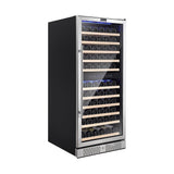 Empava Wine Refrigerator 55 Tall Dual Zone Wine Fridge WC06D