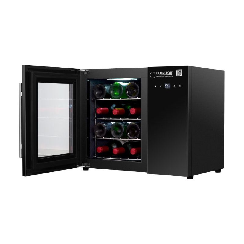 Equator 22 in. 12-Bottle Countertop Wine Refrigerator WR 12