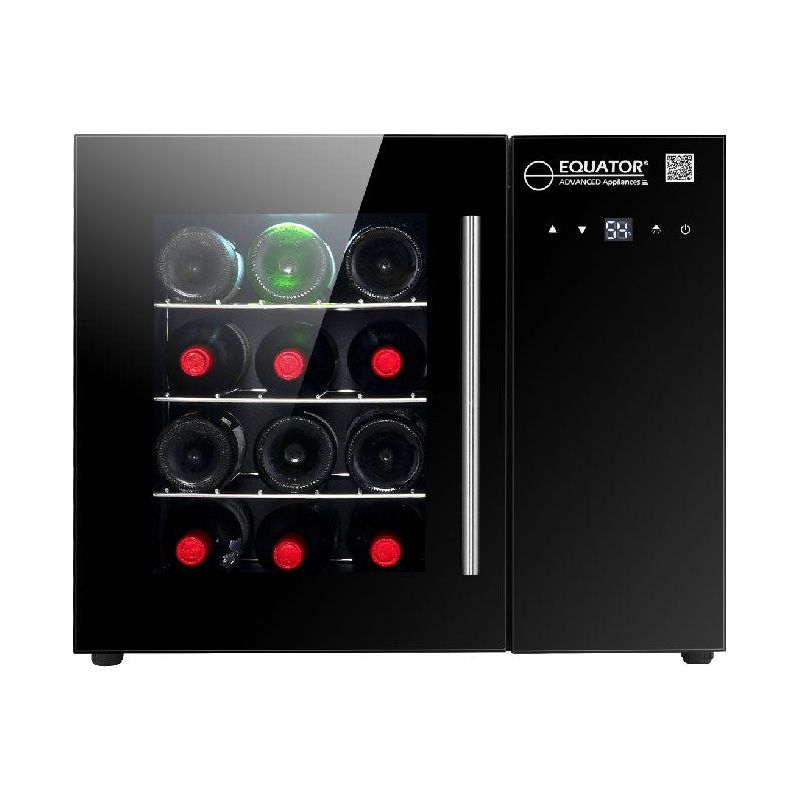 Equator 22 in. 12-Bottle Countertop Wine Refrigerator WR 12