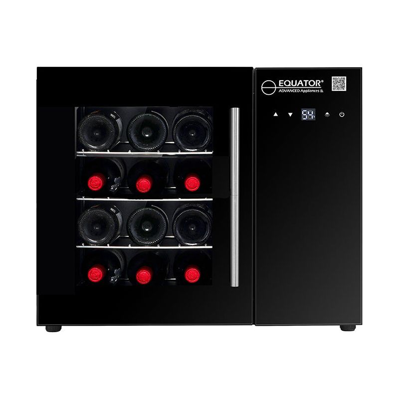 Equator 22 in. 12-Bottle Countertop Wine Refrigerator WR 12