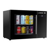 Equator 25 in. 1.4 cu.ft 46 Can Freestanding/Built-In Countertop Beverage Refrigerator BR 140