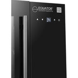 Equator 25 in. 1.4 cu.ft 46 Can Freestanding/Built-In Countertop Beverage Refrigerator BR 140