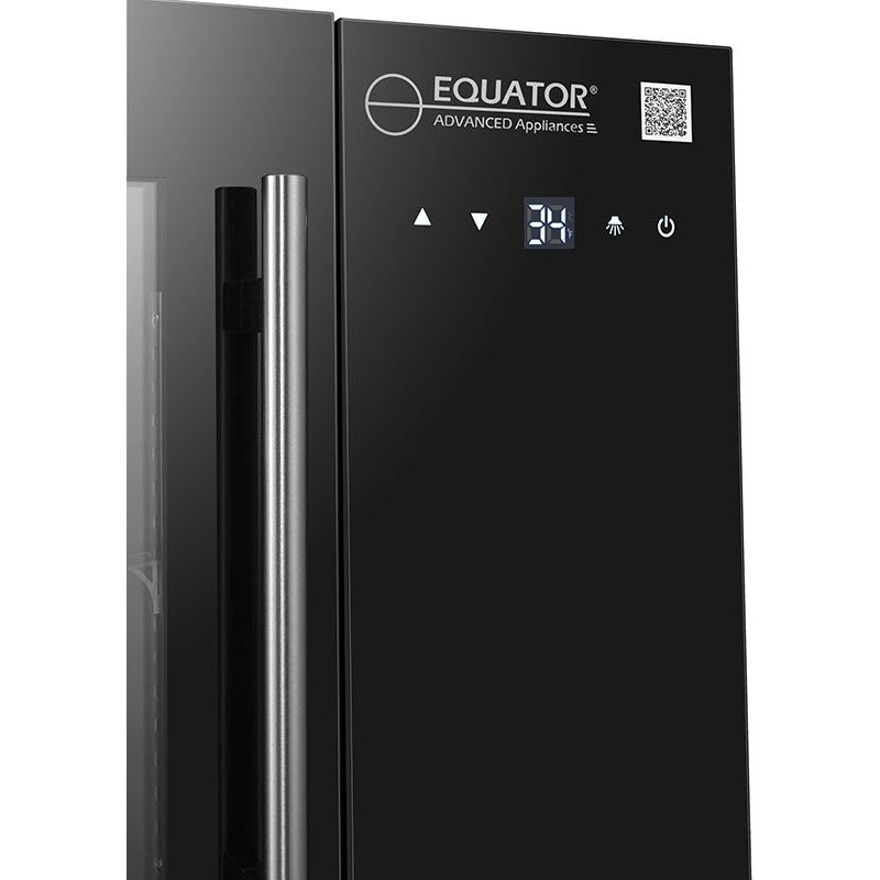 Equator 25 in. 1.4 cu.ft 46 Can Freestanding/Built-In Countertop Beverage Refrigerator BR 140