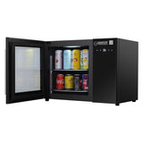 Equator 25 in. 1.4 cu.ft 46 Can Freestanding/Built-In Countertop Beverage Refrigerator BR 140