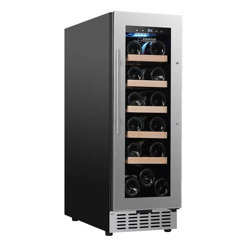 Equator Compact 18-Bottle Built-in/Freestanding Wine Refrigerator WR 18