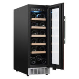 Equator Compact 18-Bottle Built-in/Freestanding Wine Refrigerator WR 18