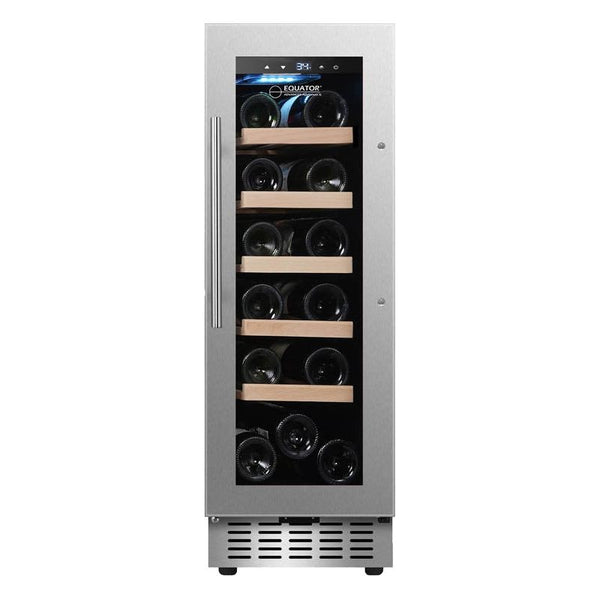 Equator Compact 18-Bottle Built-in/Freestanding Wine Refrigerator WR 18