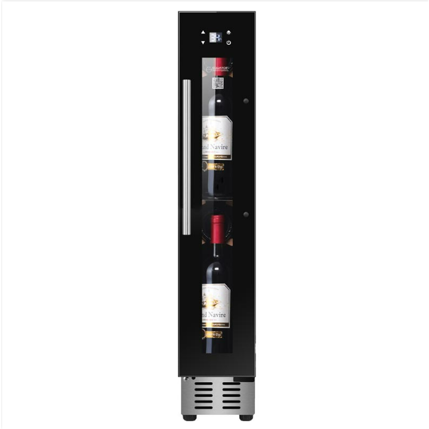 Equator Super-Slim 9-Bottle Freestanding Wine Refrigerator WR 09