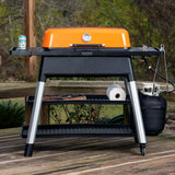 Everdure Furnace 52-Inch 3-Burner Propane Gas Grill with Stand HBG3GUS