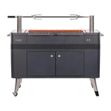 Everdure HUB 54-Inch Charcoal Grill with Rotisserie & Electronic Ignition HBCE2BUS