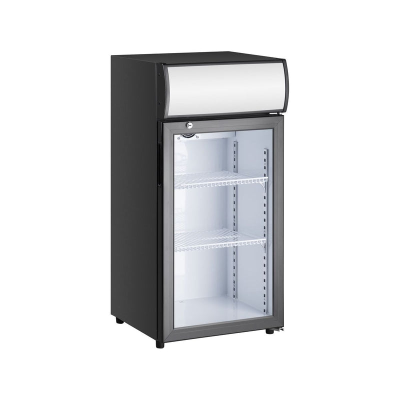 KingsBottle 19 Freestanding Commercial Beverage Cooler with LED Lights