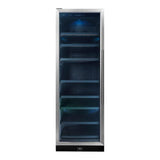 KingsBottle 24 Built-In/Freestanding Large Beverage Refrigerator With Clear Glass Door