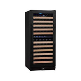 KingsBottle 24 Built-In Upright Dual Zone Wine Fridge