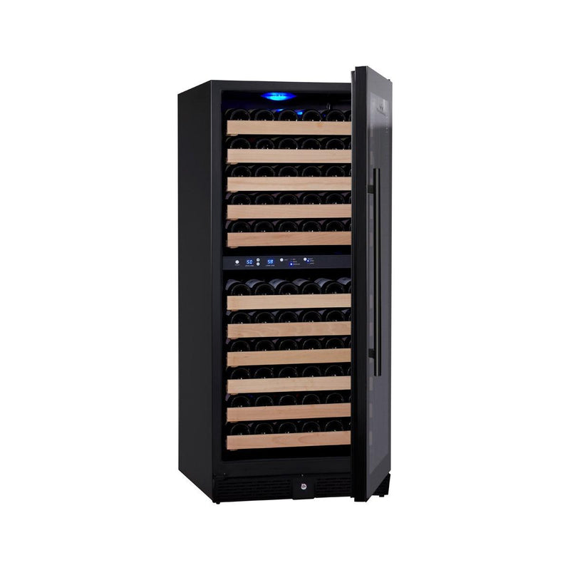 KingsBottle 24 Built-In Upright Dual Zone Wine Fridge