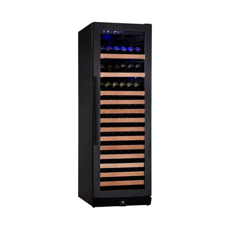 KingsBottle 24 Built-In Wine Cooler Cabinet with Stainless Steel Trim