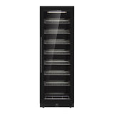 KingsBottle 24 Large Built-in/Freestanding Beverage Refrigerator With Low-E Glass Door