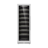 KingsBottle 24 Large Built-in/Freestanding Beverage Refrigerator With Low-E Glass Door