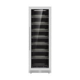 KingsBottle 24 Large Built-in/Freestanding Beverage Refrigerator With Low-E Glass Door