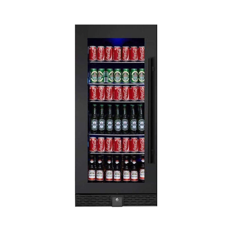 KingsBottle 24 Tall Freestanding Beverage Fridge Center with Embraco Inverter Compressor