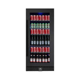 KingsBottle 24 Tall Freestanding Beverage Fridge Center with Embraco Inverter Compressor