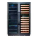 KingsBottle 47 Built-In Triple Zone Wine and Beverage Refrigerator Combo