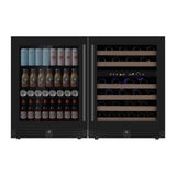 KingsBottle 48 Under Counter Wine & Beverage Refrigerator