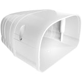 MRCOOL 12 Feet LineGuard Set Cover for MRCOOL Ductless Mini Split Systems MLG450