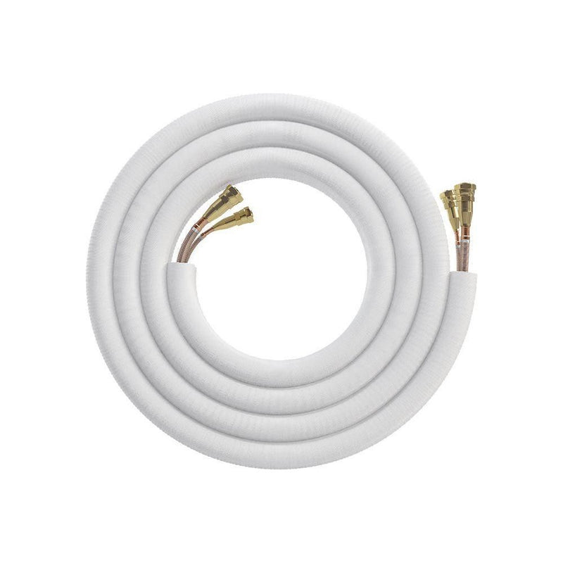 MRCOOL 15 ft. Pre-Charged 3/8 x 3/4 No-Vac Quick Connect Line Set for Central Ducted and Universal Series NV15-3834