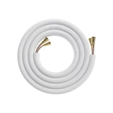 MRCOOL 25 ft. Pre-Charged 3/8 x 3/4 No-Vac Quick Connect Line Set for Central Ducted and Universal Series NV25-3834