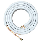 MRCOOL 25FT 1/4 x 1/2 Flared Line Set Kit for 12K and 18K Olympus Mini Split MC25-1412