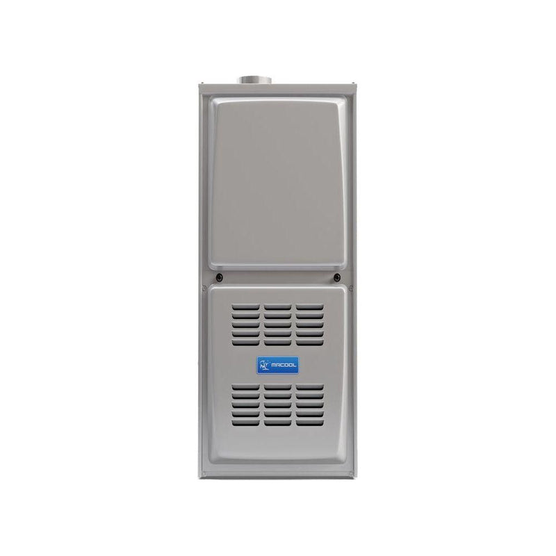 MRCOOL 80% AFUE 5 Ton 135,000 BTU Upflow/Horizontal 5-Speed Gas Furnace MGM80SE135D5A