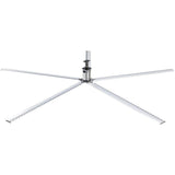 MRCOOL Cool Blade 14 Ft. Indoor Aluminum Ceiling Fan MCFAN14PAGR