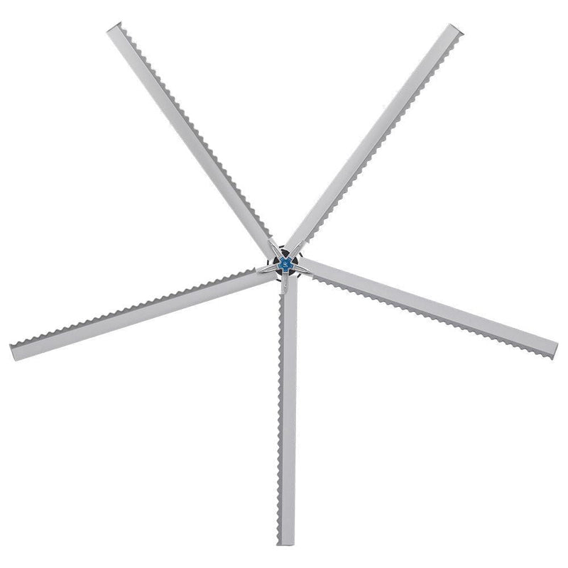 MRCOOL Cool Blade 18 Ft. Indoor Aluminum Ceiling Fan MCFAN18PAGR