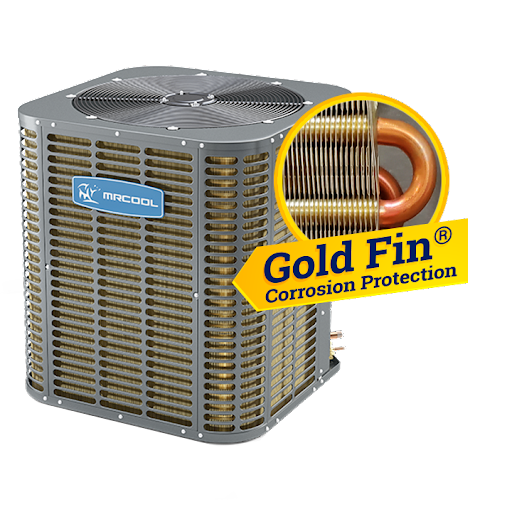 MRCOOL ProDirect 24K BTU 2 Ton 15 SEER Split System Air Conditioner Condenser HAC15024