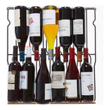 Smith & Hanks 24 166 Bottle Stainless Steel Built-In/Freestanding Dual Zone Wine Refrigerator