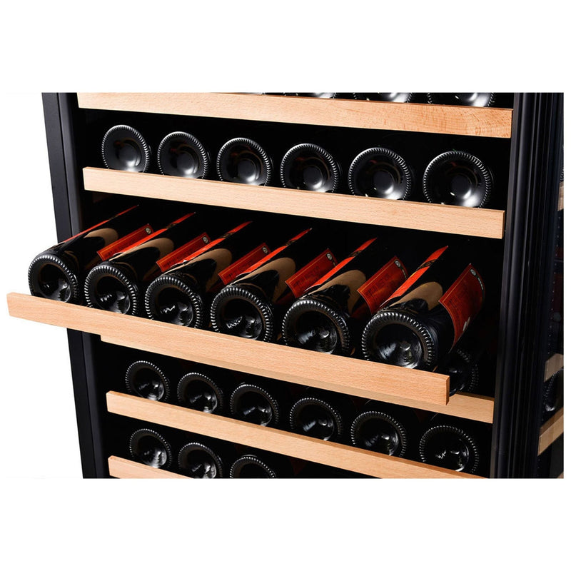 Smith & Hanks 24 Built-in/Freestanding Bottle Dual Zone Wine Cooler with Stainless Steel Door SD 166